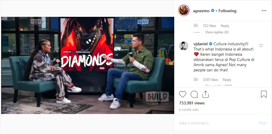 ©instagram.com/agnezmo