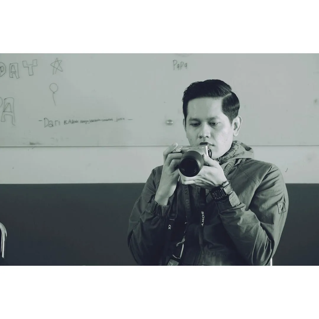 Danies Charisma, sosok tampan yang telah mempesona hati adik Pasha Ungu, Fenty Said © instagram.com/danies_charisma