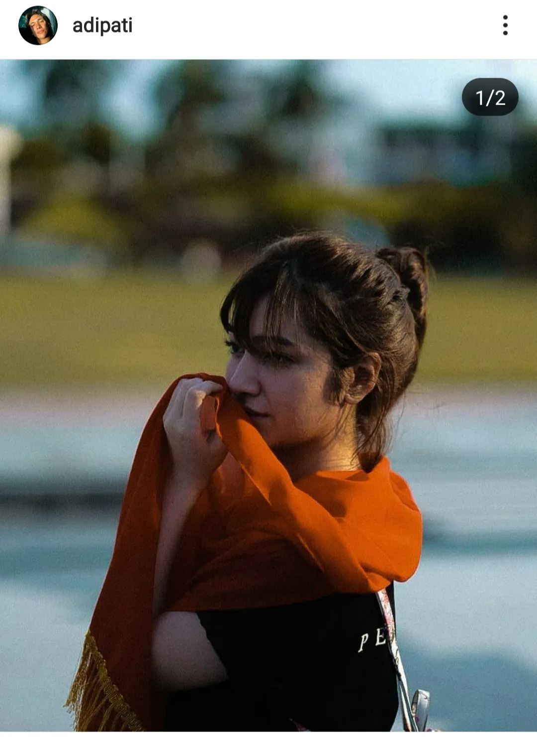 Dannia Salsabila di instagram Adipati Dolke ©instagram.com/adipati