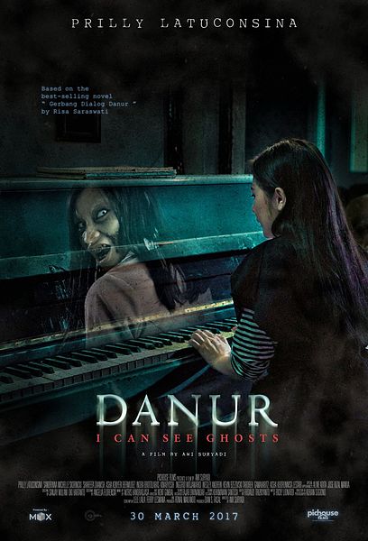 Teman Hantu Sarasvati Marah Besar, Poster DANUR Akhirnya 