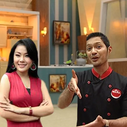 Chef Aiko dan Evan Sanders bakal temani kala penonton lihat Dapur Mama Seru © an.tv