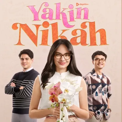Dari Webseries ke Layar Lebar, "Yakin Nikah" Siap Bikin Penonton Baper Lagi