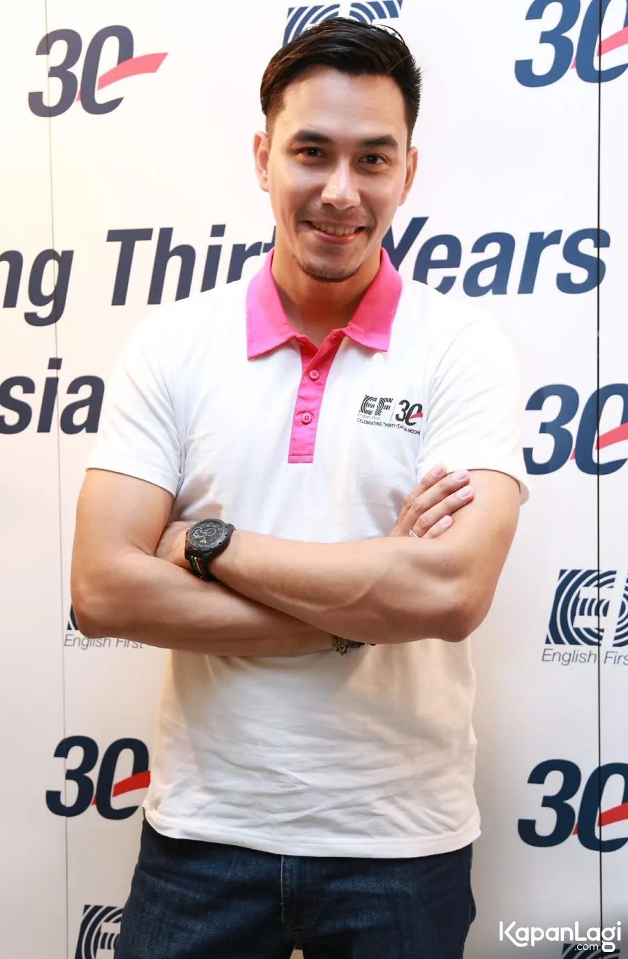 Darius Sinathrya © Kapanlagi/Agus Apriyanto