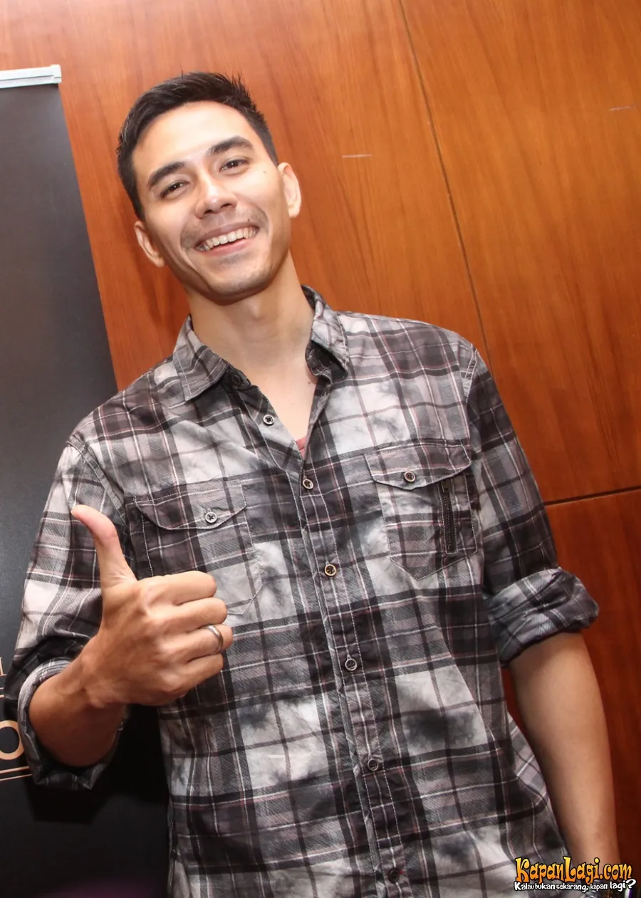 Darius langsung nangis mendengar Ricky Johannes meninggal dunia.