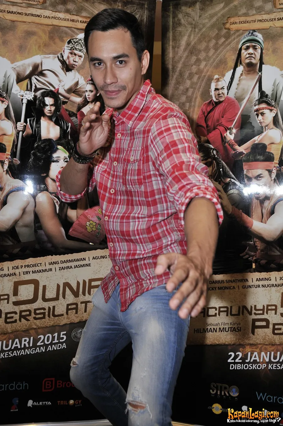 Darius kembali bintangi film bergenre komedi ©KapanLagi.com®/Budy Santoso