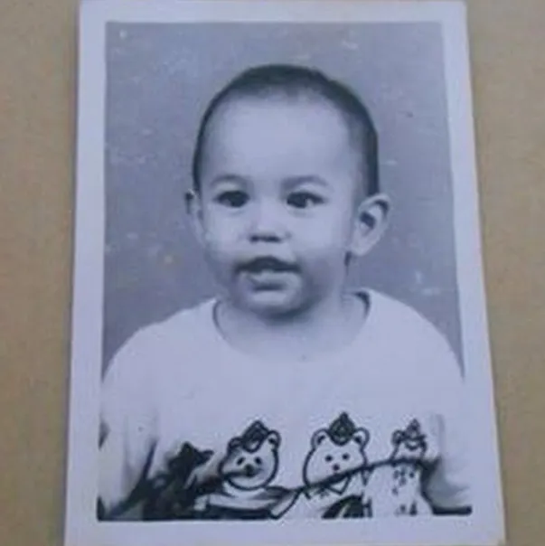Darius Sinathrya saat kecil @ Instagram/Darius Sinathrya
