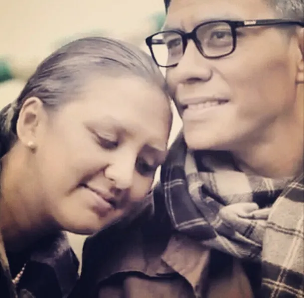 Donna dan Darius saat tua @ Instagram/Darius Sinatrya