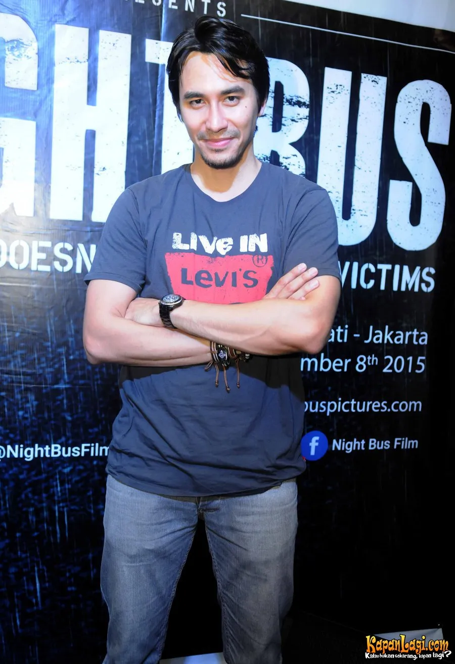 Darius nyaris tak punya waktu untuk anak-anaknya ketika jadi produser/©KapanLagi.com®/Bayu Herdianto