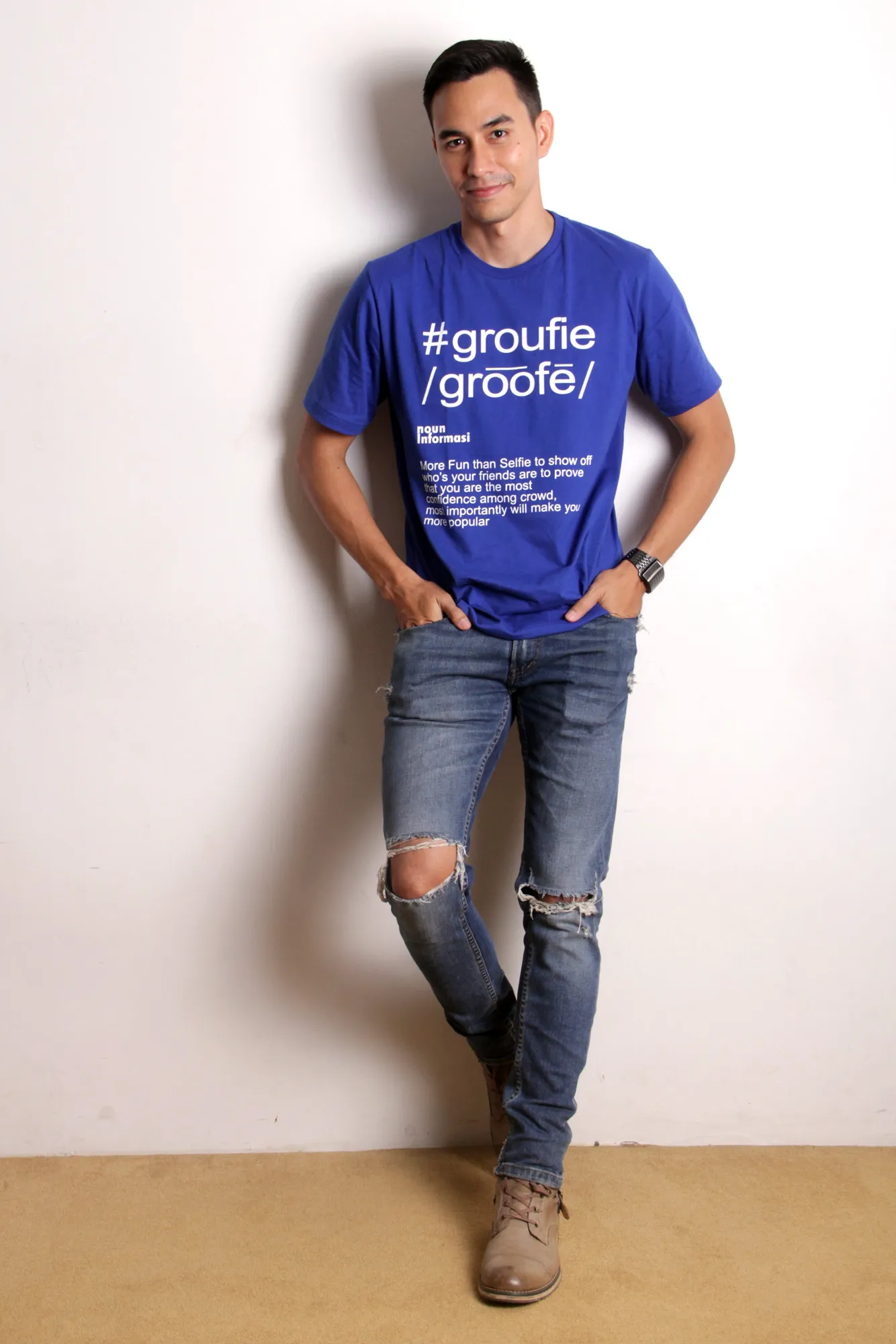 Darius Sinathrya © KapanLagi.com/Muhammad Rasyad