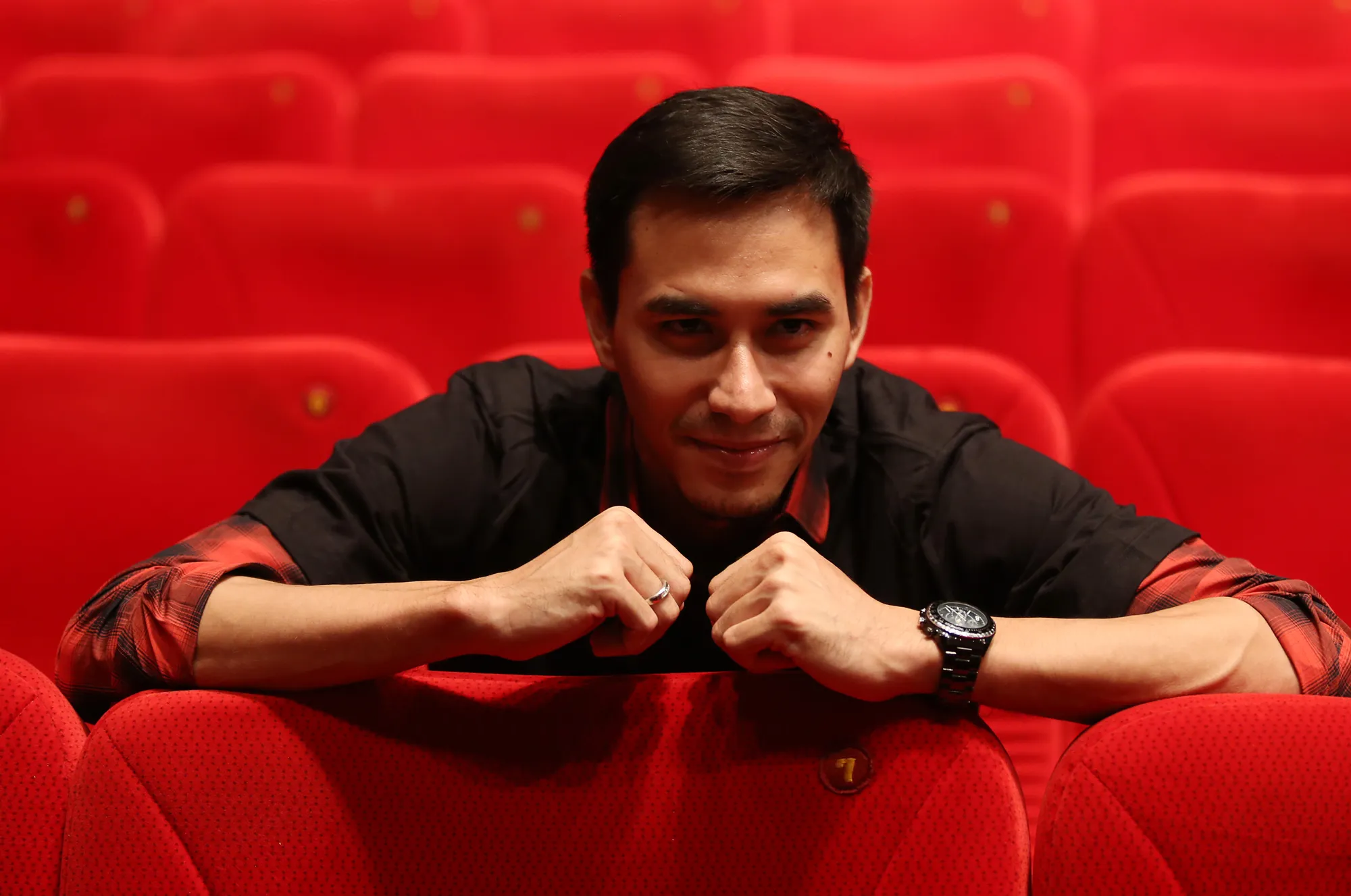 Darius Sinathrya ikut bermain dalam MIRACLE, TURUN DARI LANGIT © KapanLagi.com® Fotografer: agus