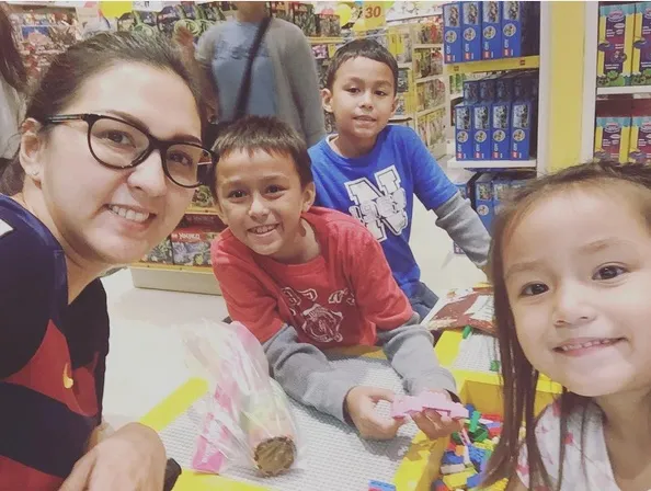 Darius akan mengajak anaknya ke Tokyo untuk liburan Natal dan tahun baru © instagram.com/dagnesia