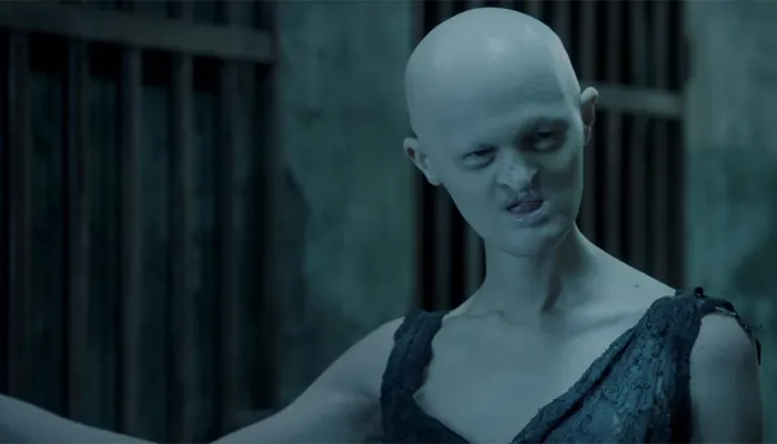 Salah satu sosok hantu yang ditampakkan dalam trailer terbaru Insidious: The Last Key. © Dark Universe