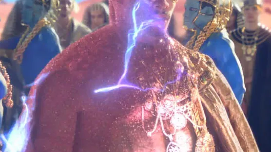 Simbol berlafaz 'Allah' tak lagi dijumpai di klip 'Dark Horse' Katy Perry. ©YouTube/KatyPerryVEVO