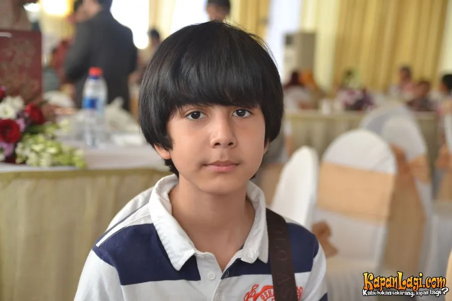 Darren putra kedua Andi Soraya yang ganteng dan menggemaskan. ©KapanLagi.com®/Guntur Merdekawan