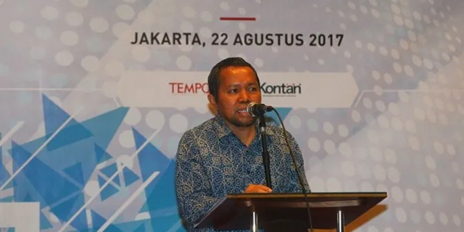 Wenseslaus Manggut ketua umum AMSI (credit: merdeka.com)