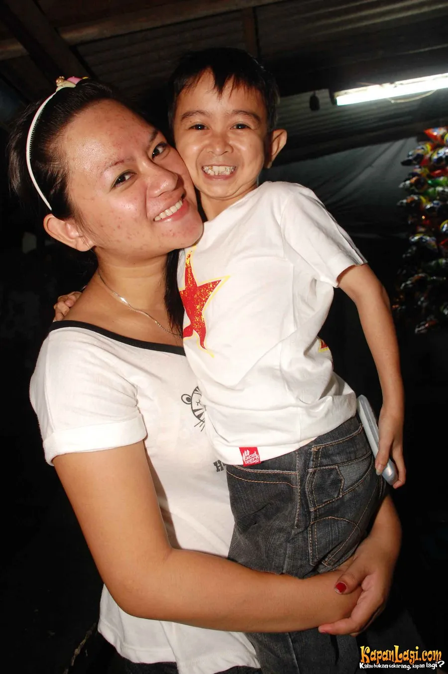 Daus Mini dan Yunita.