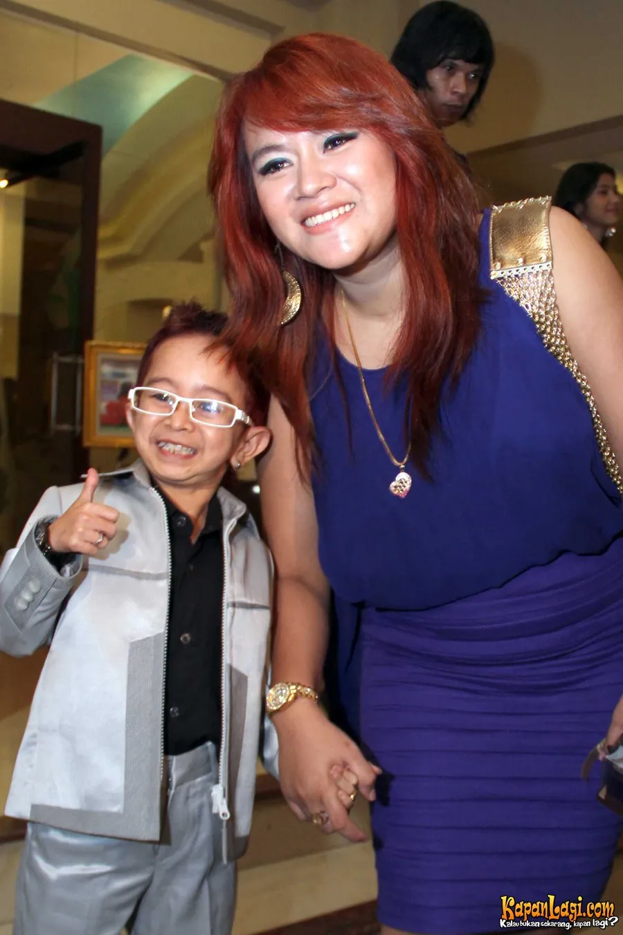 Yunita kapok pakai IUD.