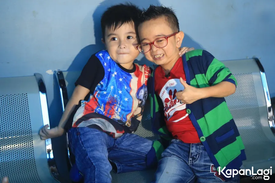 Daus Mini bisa jadi teman dan sahabat sang anak © KapanLagi.com®/Budy Susanto