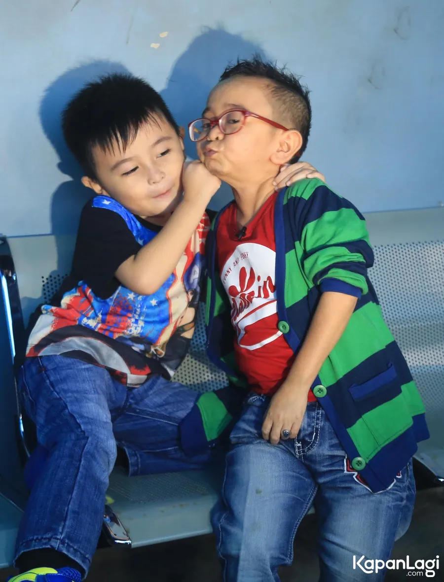 Daus puji putranya sebagai anak yang tak manja/©KapanLagi.com®/Budy Santoso