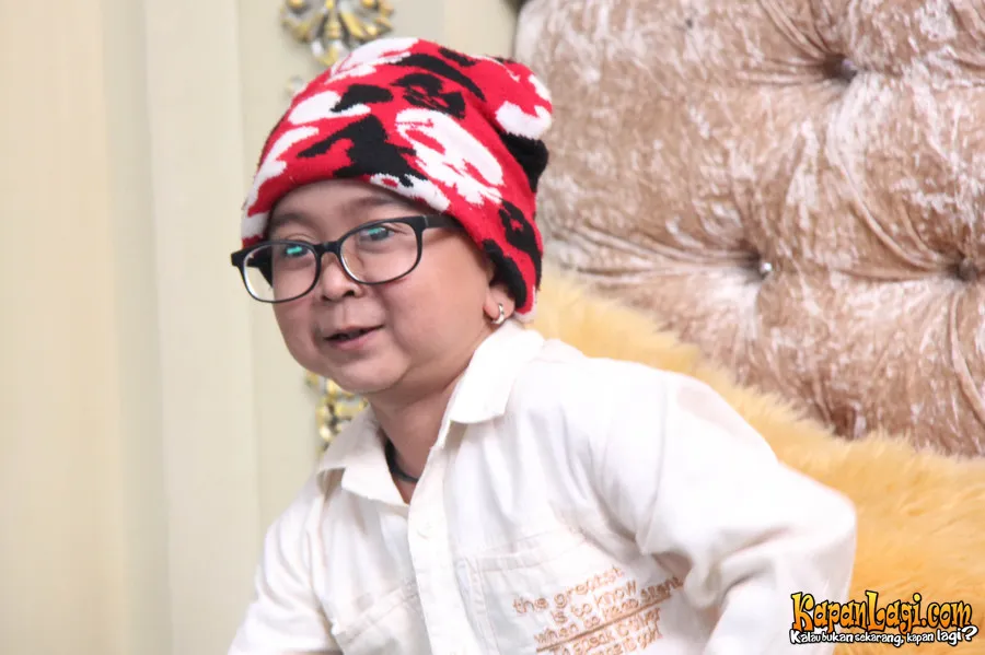 Daus Mini memutuskan Gundul demi peran.