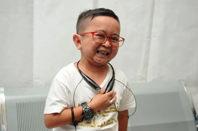 Daus Mini menikah dengan wanita bernama Rahandini Destia Astrinatri © KapanLagi.com/Bayu Herdianto