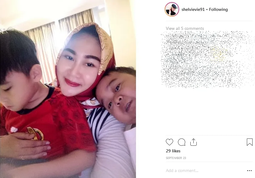 ©instagram/instagram.com/shelvievie91