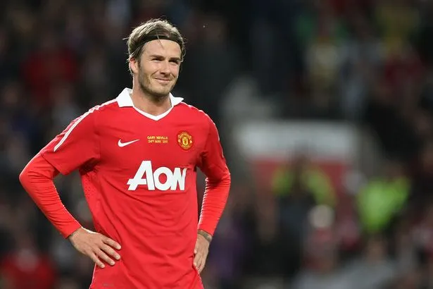 David Beckham akan terbitkan photobook. @mirror.co.uk
