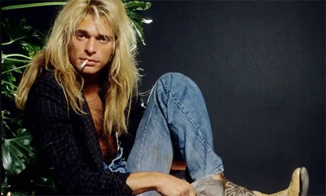 David Lee Roth Saat Muda