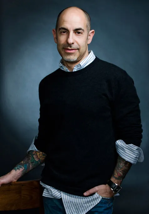 David S Goyer @foto: collider.com
