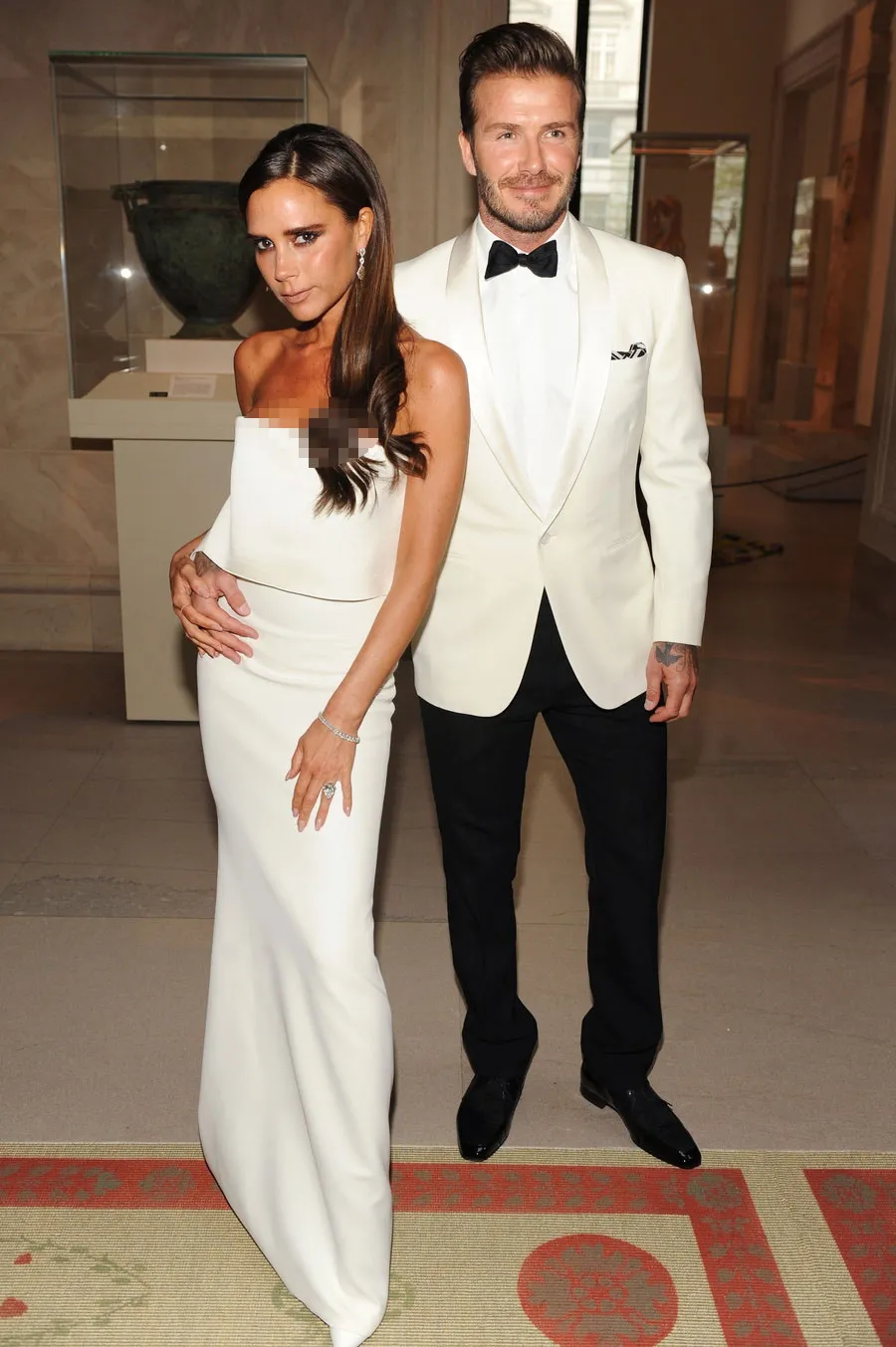 Pernikahan David dan Victoria Beckham dikabarkan retak © Splashnews.com