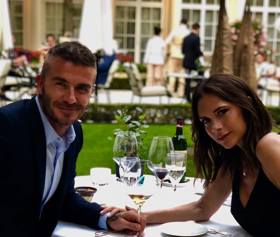Selamat hari jadi pernikahan, David & Victoria! ;) © instagram.com/davidbeckham