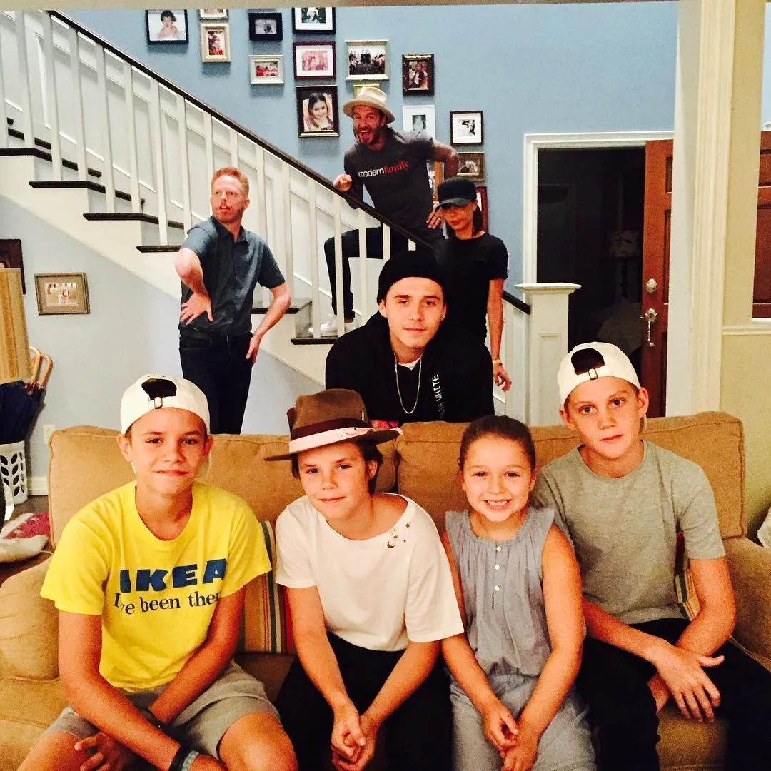 Gaya Harper bikin gagal fokus! © instagram.com/jessetyler