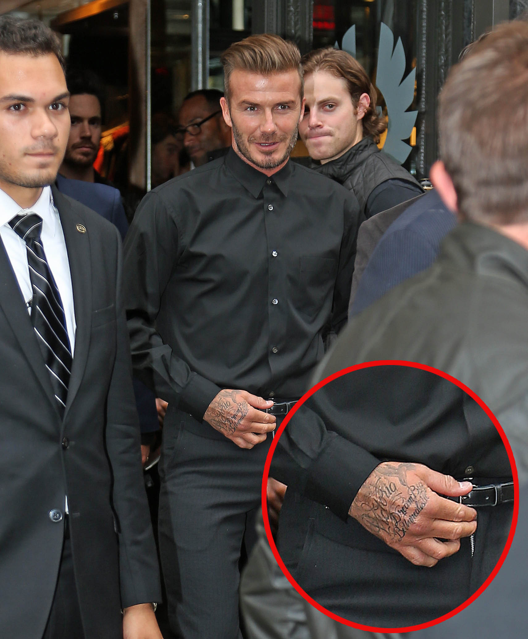  Tato Baru David Beckham Ternyata Terinspirasi Dari 