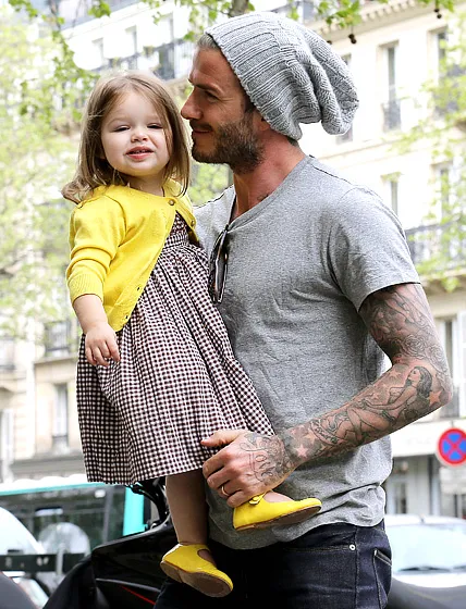 David Beckham dan harper Seven @usmagazine.com