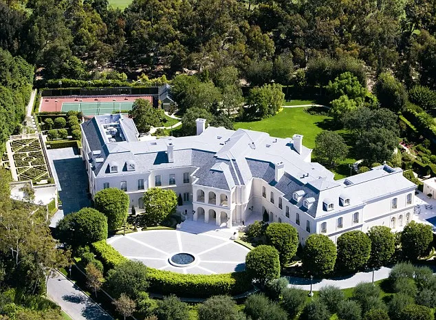 Inilah istana yang bakal dibeli The Beckhams @ dailymail.co.uk