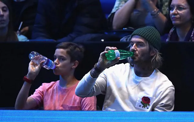 Like father like son © dailymail.co.uk
