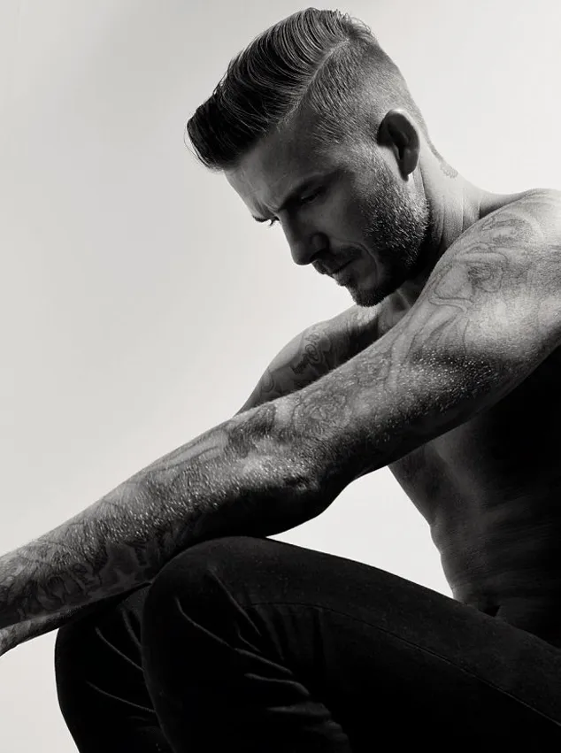 Hasil foto David @ AnOther Man Magazine