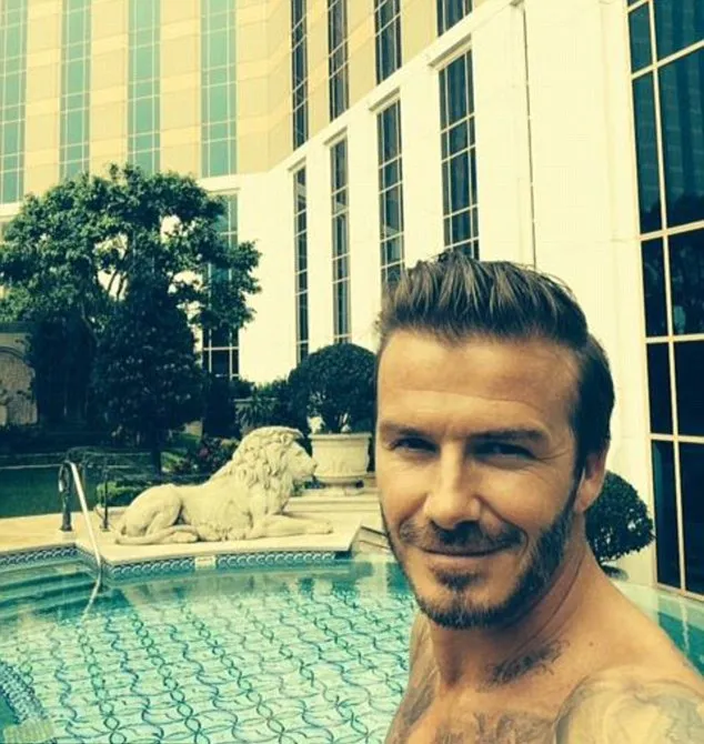 David Beckham @ Facebook/David Beckham