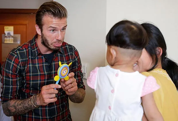 David Beckham @ thesun.co.uk