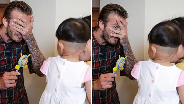 David Beckham @ thesun.co.uk