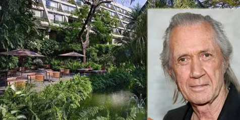 Hotel Swissotel Nai Lert Park, Bangkok - David Carradine