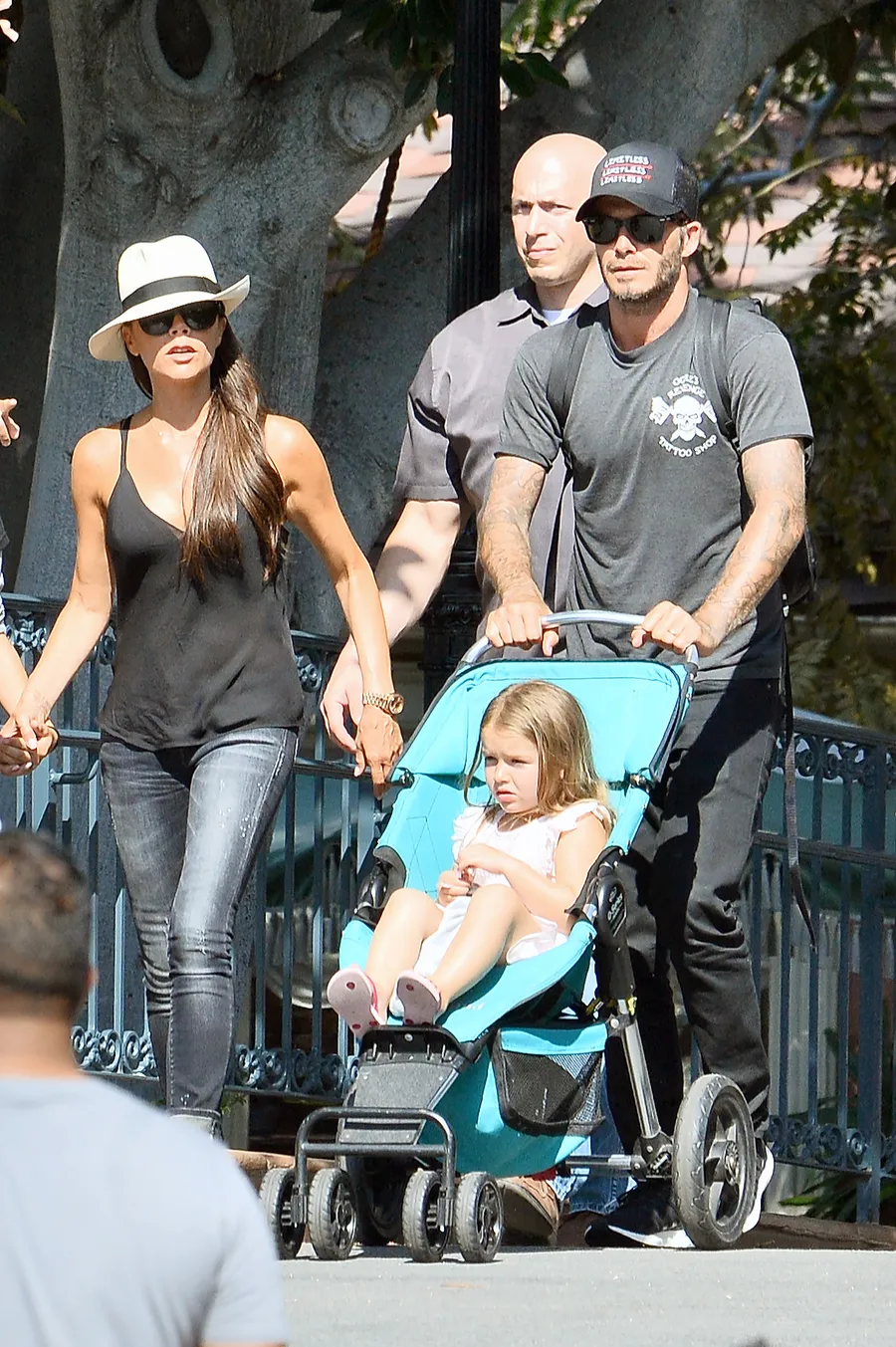 Kekayaan The Beckham capai angka belasan triliun! © Splashnews.com