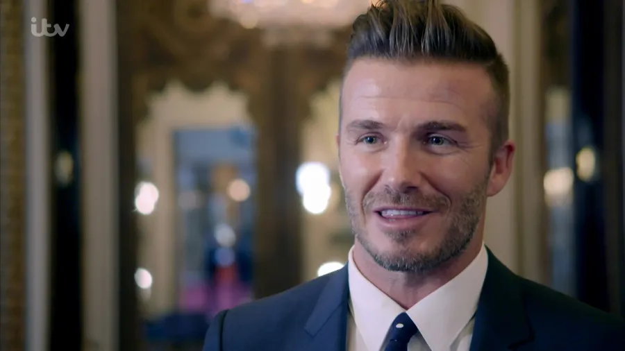 David Beckham akui suka gunakan masker wajah. Credit: TPG Images