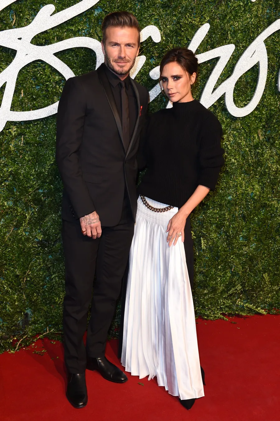 David dan Victoria Beckham pernah perbarui janji nikah © Splashnews.com