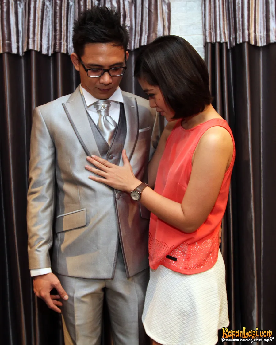 Hingga saat ini David dan Gracia Indri belum mengirimkan undangan perkawinan. ©KapanLagi.com®/Akrom