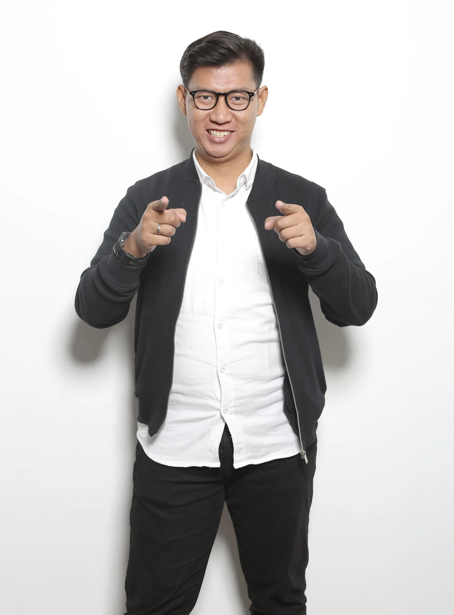 David Nurbianto © KapanLagi.com/Budy Santoso