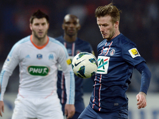 Paris Saint-Germain (2012-2013)