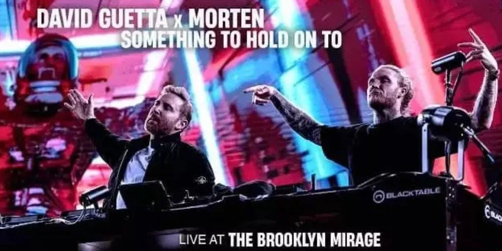 David Guetta & MORTEN (ft Clementine Douglas) - Something To Hold On To