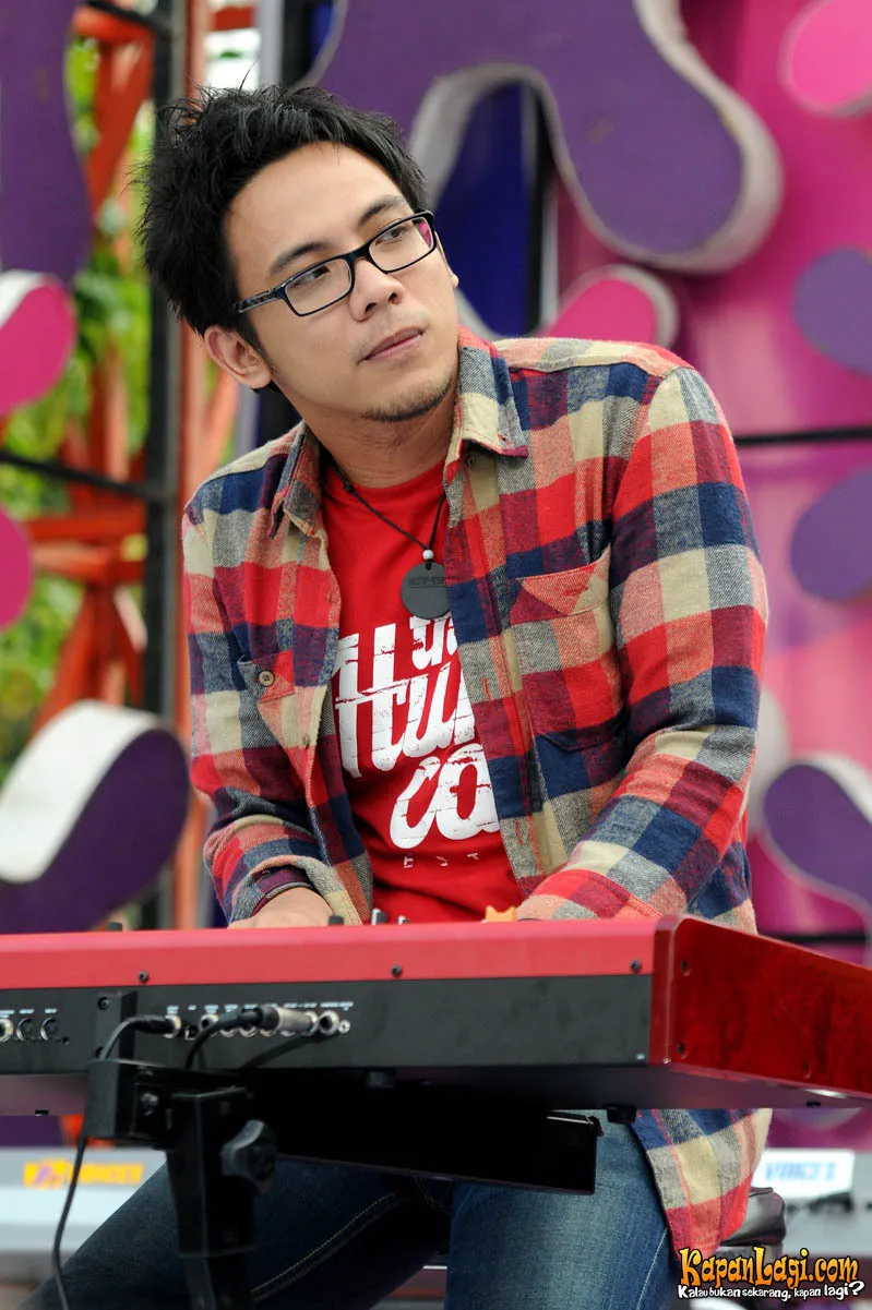 David NOAH bersemangat karena bisa kembali bergabung dalam kegiatan NOAH.