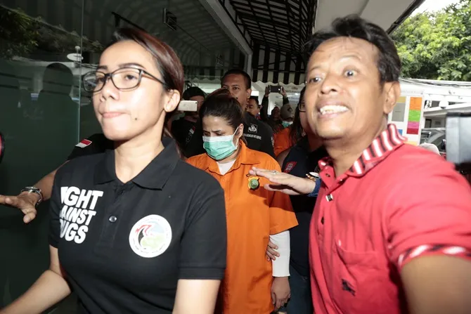 Fitriah Sukaesih harap Dawiya segera sembuh Dawiyah © KapanLagi.com/Muhammad Akrom Sukarya 